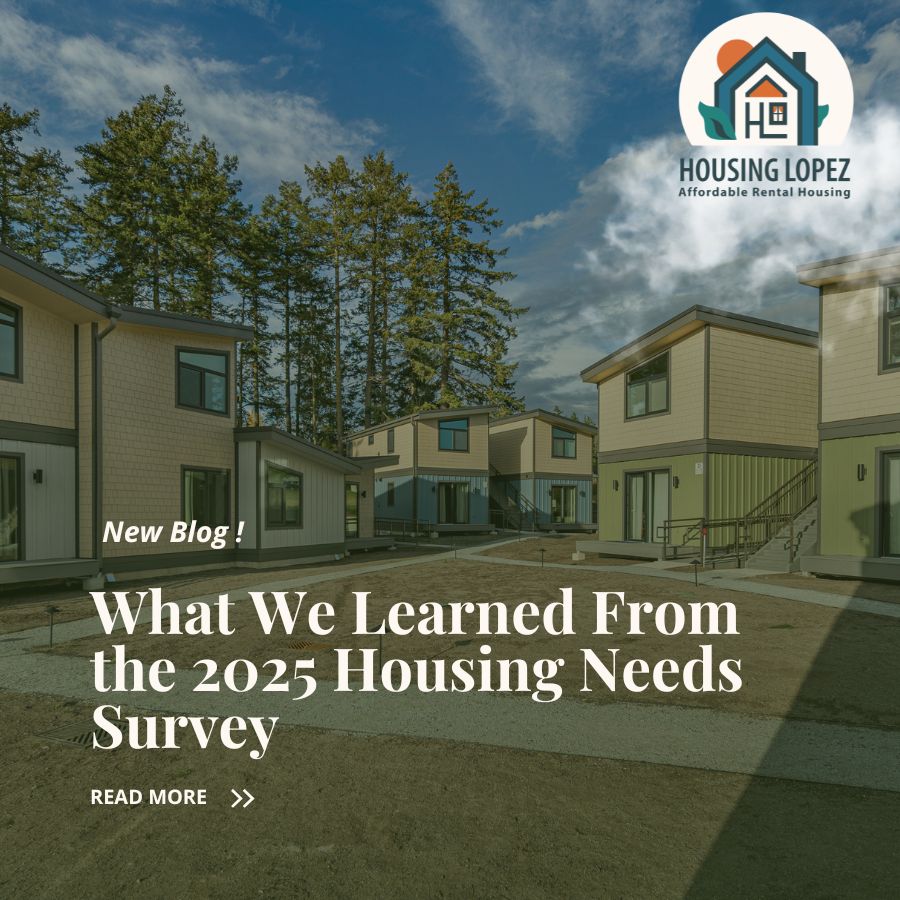 What We Learned From the 2025 Housing Needs Survey