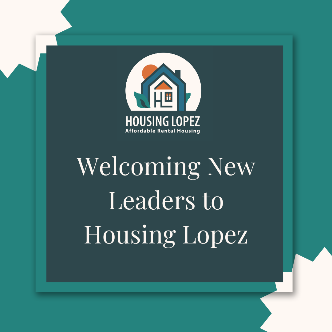 Welcoming New Leadership