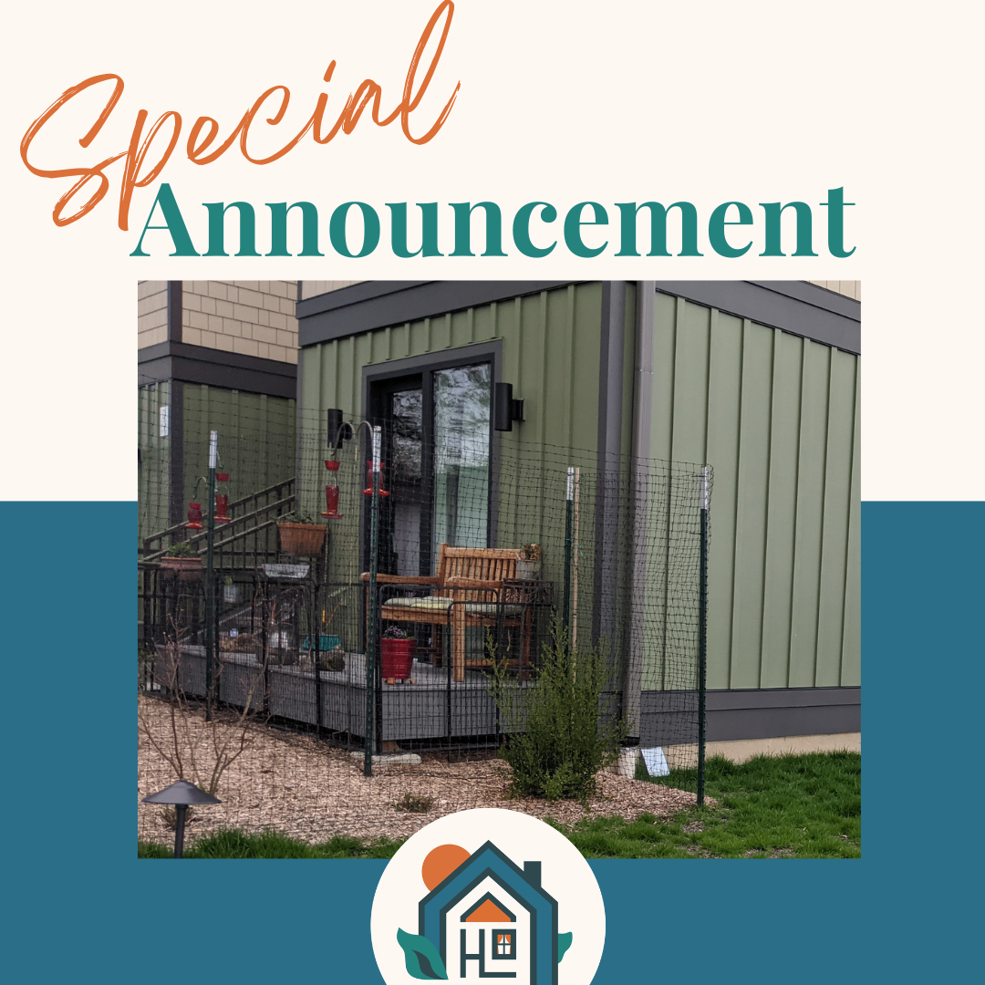 An Exciting Announcement