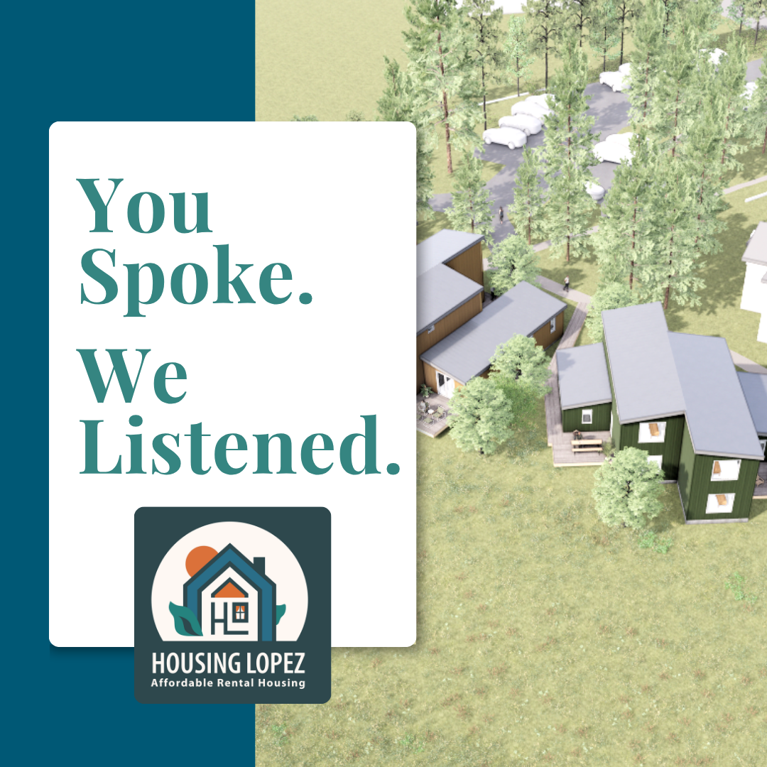 You spoke. We listened.